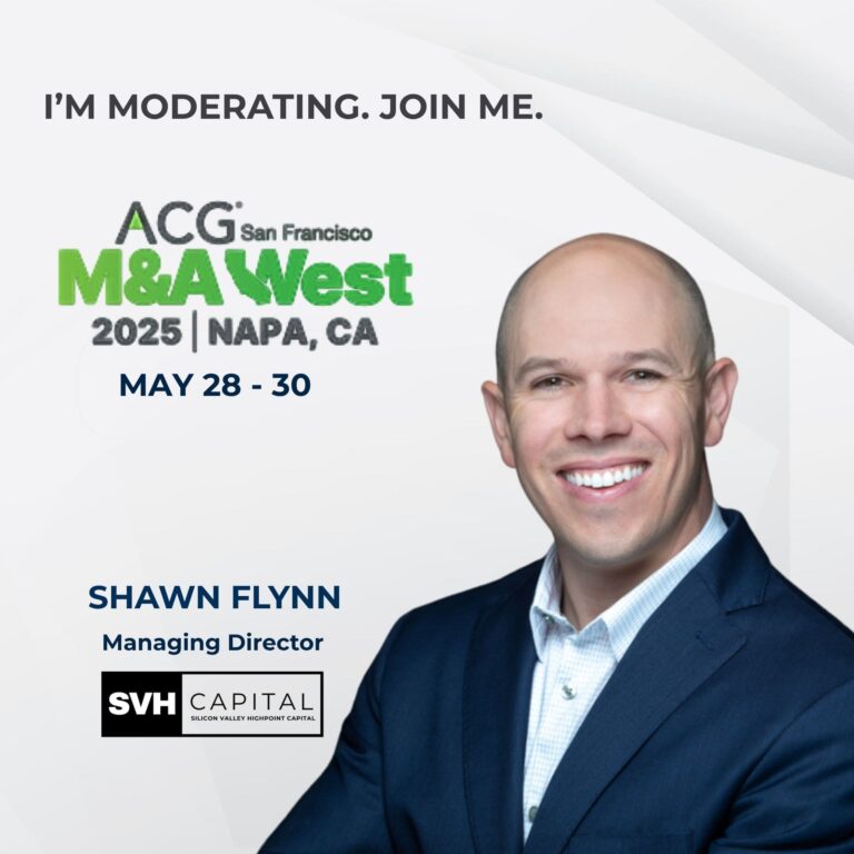 M&A West 2025 Napa Shawn Flynn