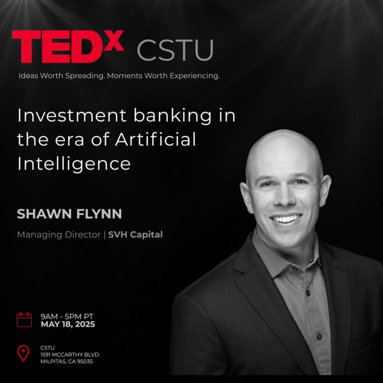 TEDX CSTU Shawn Flynn