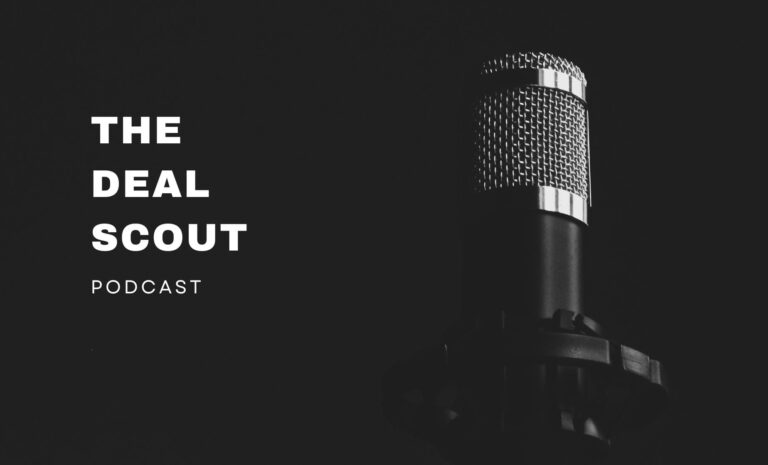 the deal scout podcast with Shawn Flynn
