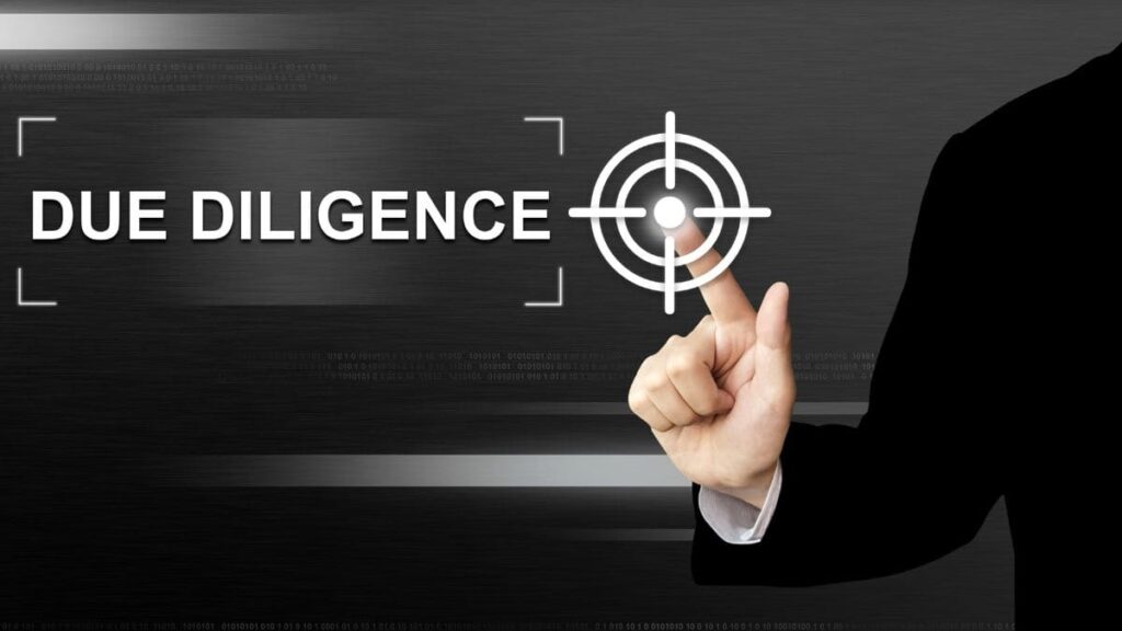 Due diligence