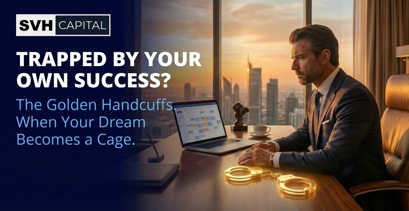 Golden handcuffs for founders