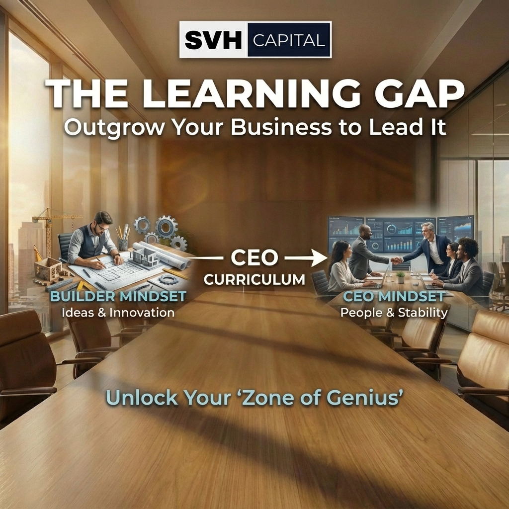 Upskilling for entrepreneurs